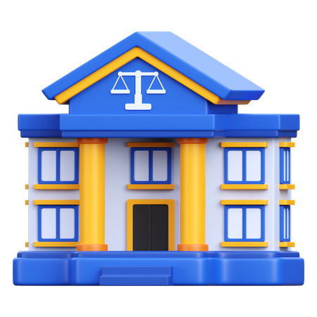 Courthouse  3D Icon