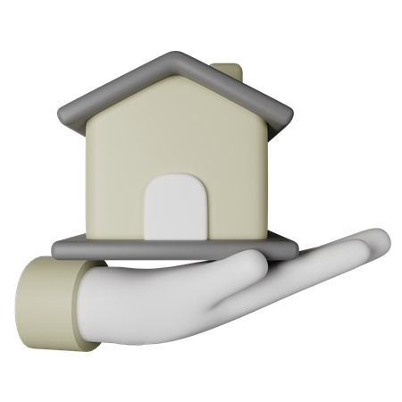 Courtier immobilier  3D Icon