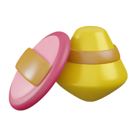 Coussin  3D Icon