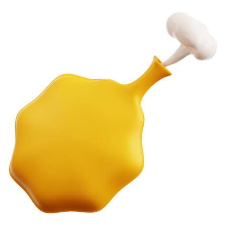 Coussin peteur  3D Icon