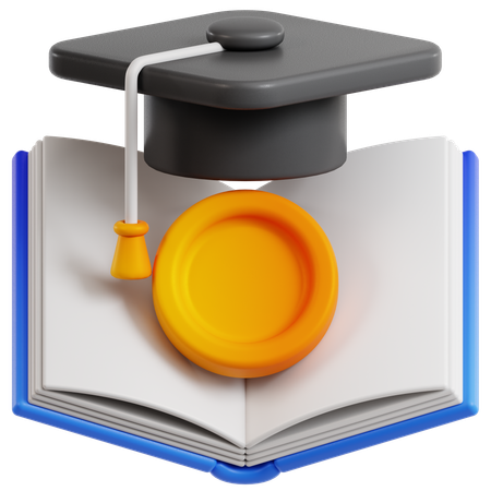 Coût de l'éducation  3D Icon