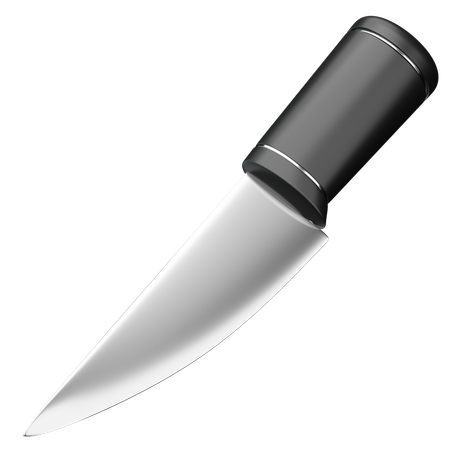 Couteau  3D Icon