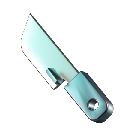 Couteau  3D Icon