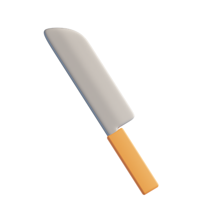 Couteau  3D Icon