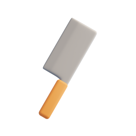 Couteau  3D Icon