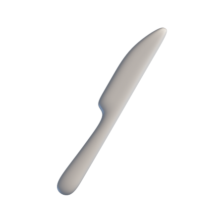 Couteau  3D Icon