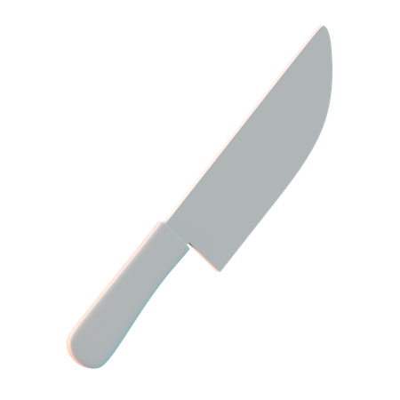 Couteau  3D Icon