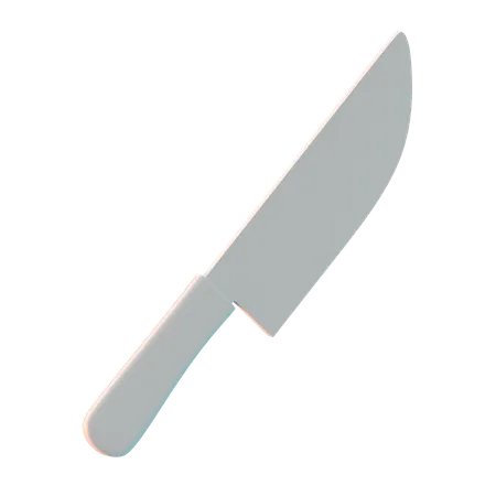 Couteau  3D Icon