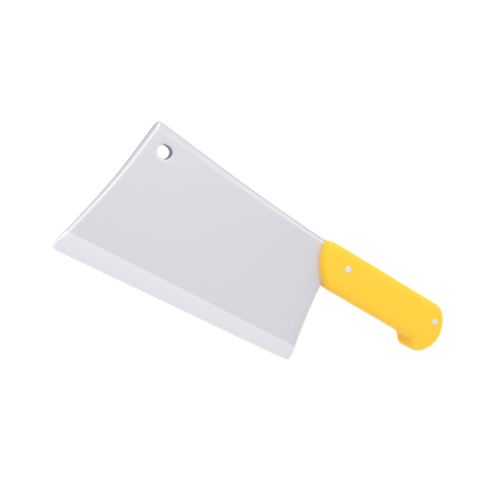 Couteau  3D Icon