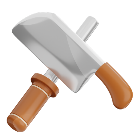 Couteau  3D Icon