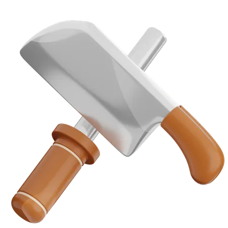 Couteau  3D Icon