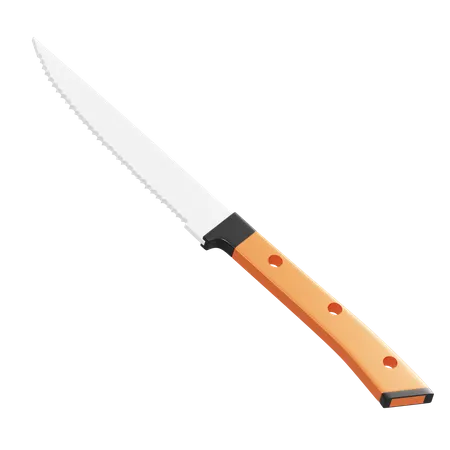 Couteau  3D Illustration
