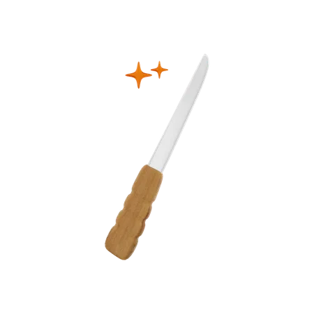 Couteau  3D Illustration