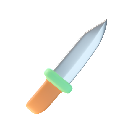 Couteau  3D Icon