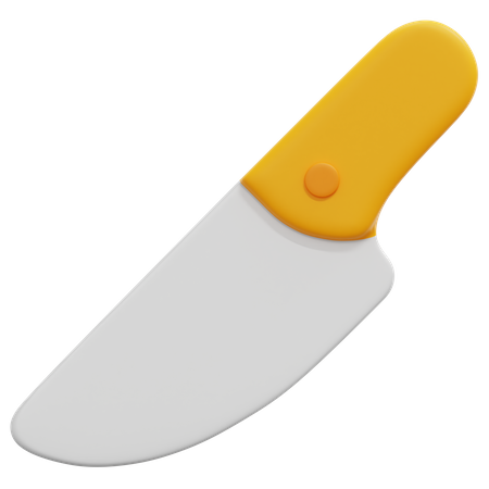 Couteau  3D Icon