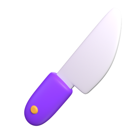 Couteau  3D Icon