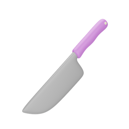 Couteau  3D Icon