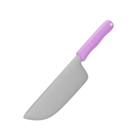 Couteau  3D Icon