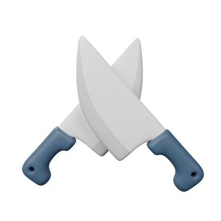 Couteau  3D Icon