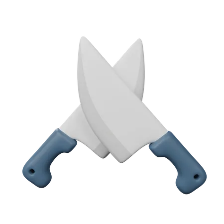 Couteau  3D Icon