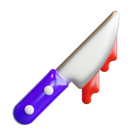 Couteau  3D Icon