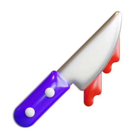 Couteau  3D Icon