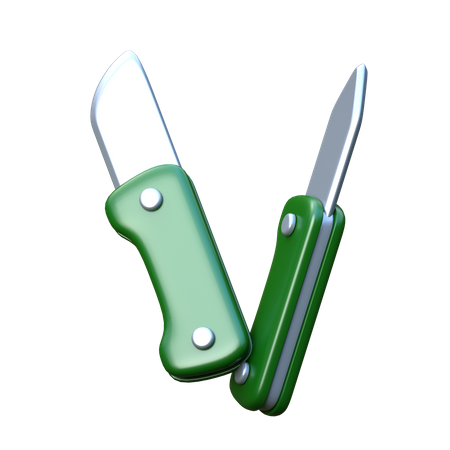 Couteau  3D Icon