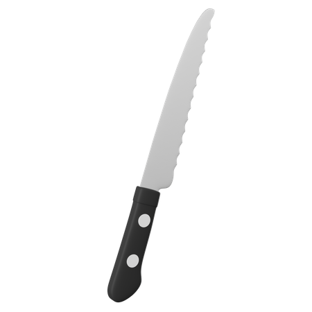 Couteau à tomates  3D Icon