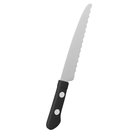 Couteau à tomates  3D Icon