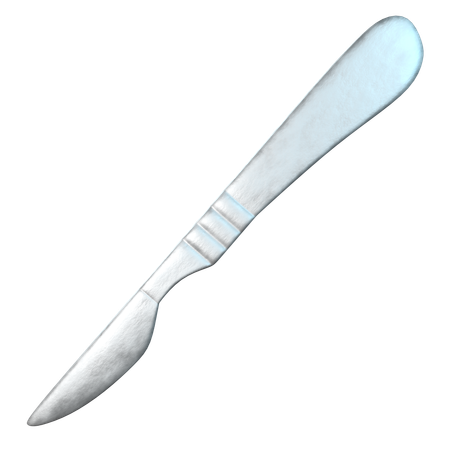 Couteau de chirurgie  3D Icon