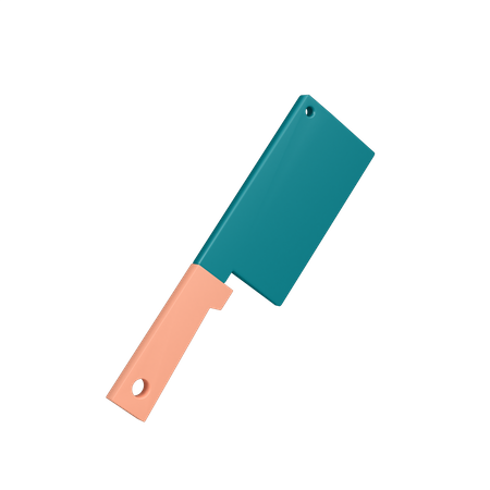 Courbe du couteau  3D Icon