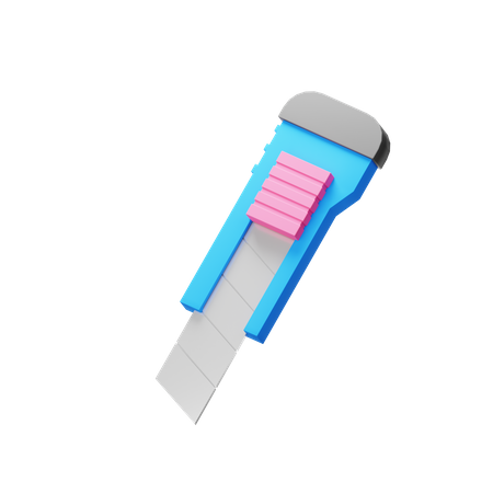 Coupe-couteau  3D Icon
