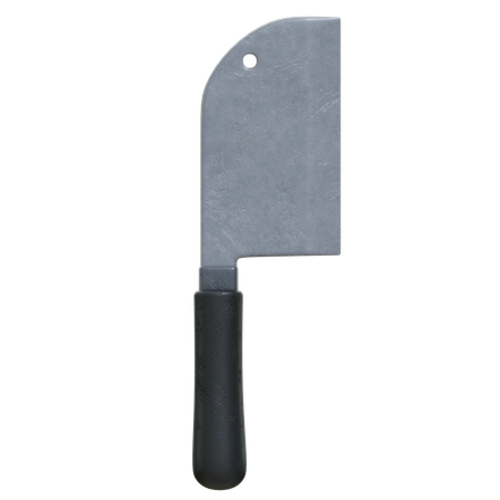 Couteau de boucher  3D Icon