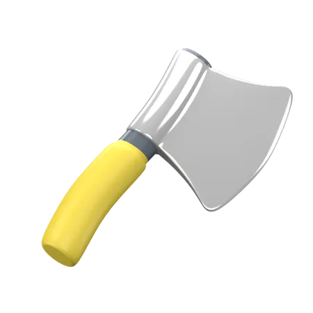 Couteau de boucher  3D Icon