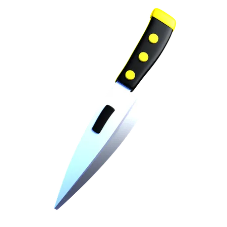 Couteau de chef  3D Icon