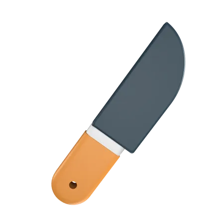 Couteau de chef  3D Icon