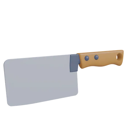 Couteau de chef  3D Icon