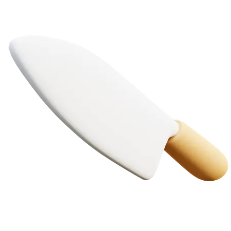 Couteau de coupe  3D Icon