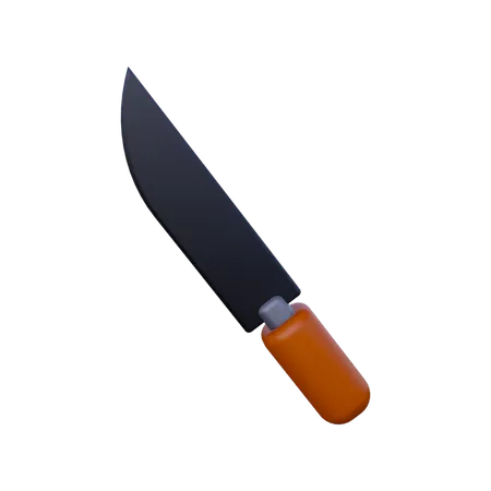 Couteau de cuisine  3D Icon