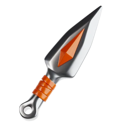 Couteau de lancer  3D Icon