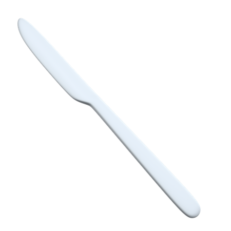 Couteau de table  3D Icon