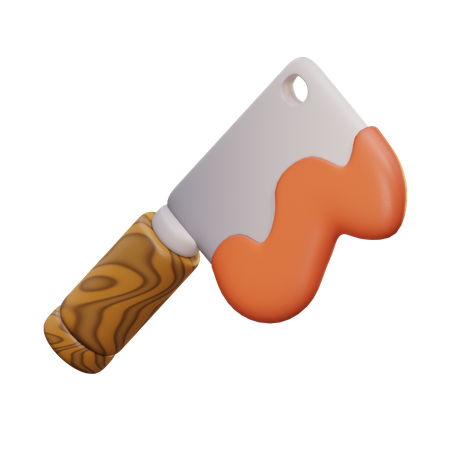 Couteau d'Halloween  3D Icon