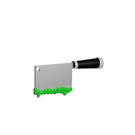 Couteau d'Halloween  3D Icon