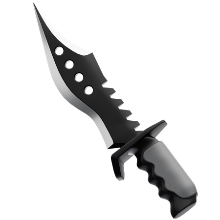 Couteau militaire  3D Icon
