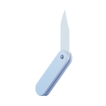 Couteau pliant  3D Icon