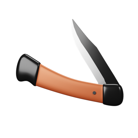 Couteau pliant  3D Icon