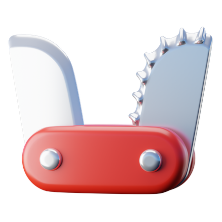 Couteau suisse  3D Icon