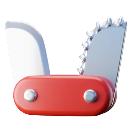 Couteau suisse  3D Icon
