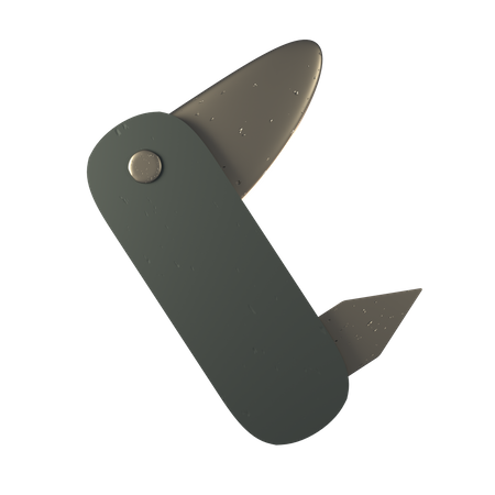 Couteau suisse  3D Icon