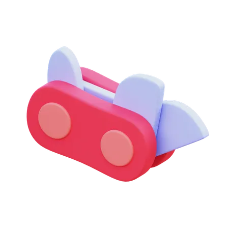 Couteau suisse  3D Icon